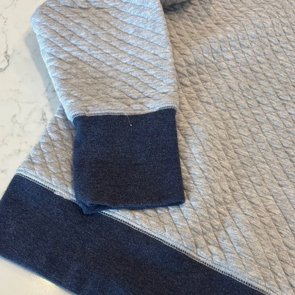 Illinois Quilted Sweatshirt